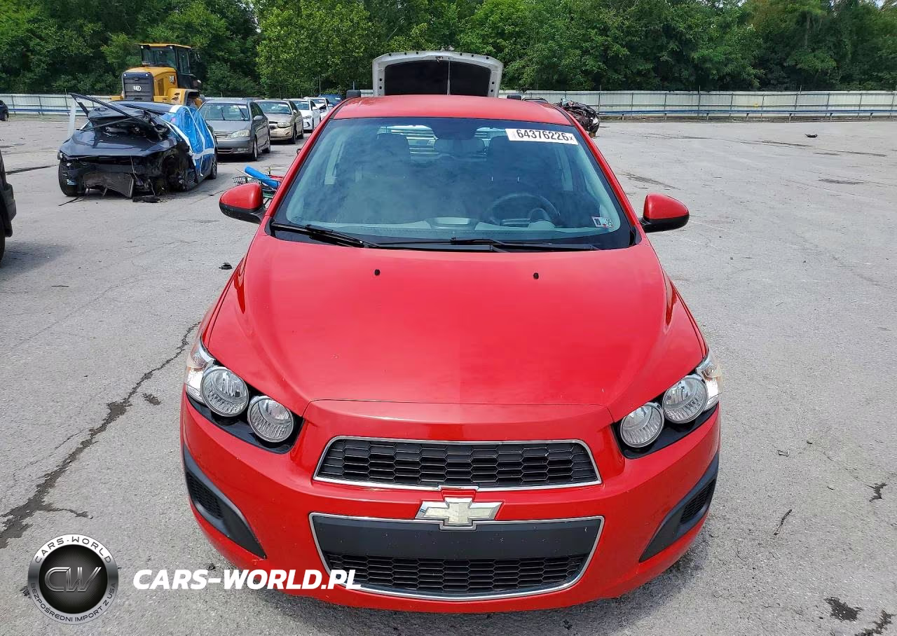 2012 Chevrolet Sonic Lt VIN:1G1JC6SH3C4220823 - 5