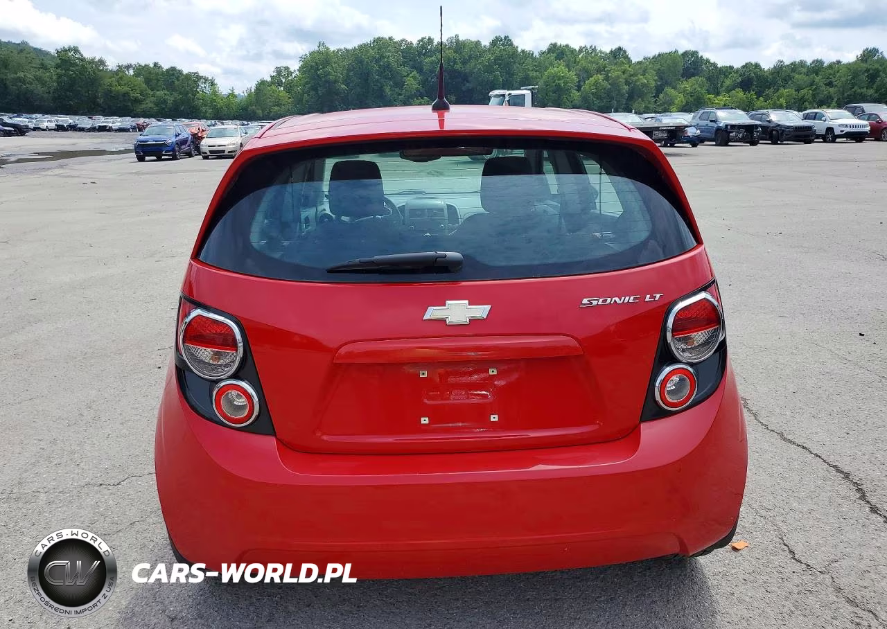 2012 Chevrolet Sonic Lt VIN:1G1JC6SH3C4220823 - 6