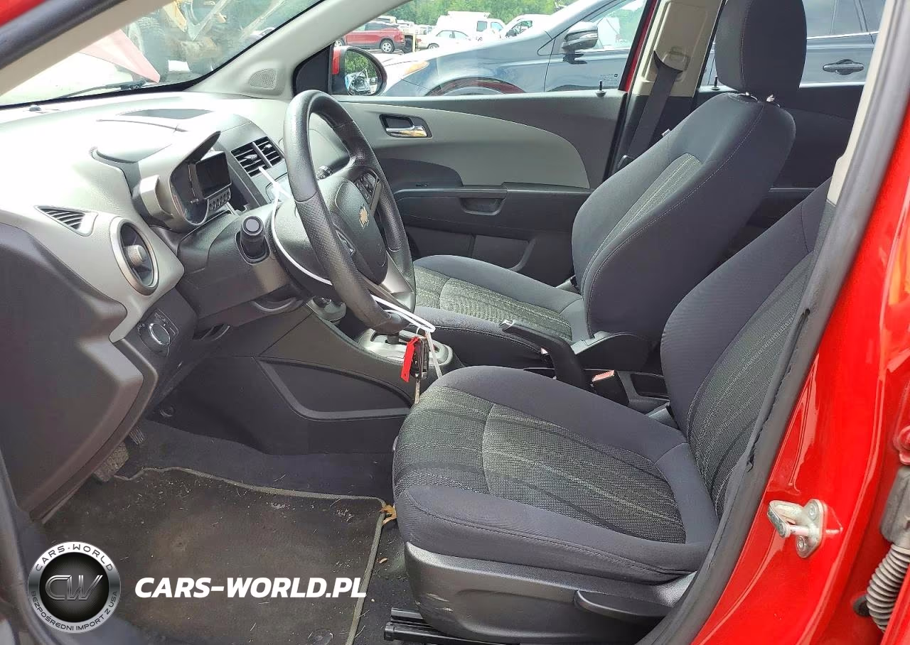 2012 Chevrolet Sonic Lt VIN:1G1JC6SH3C4220823 - 7