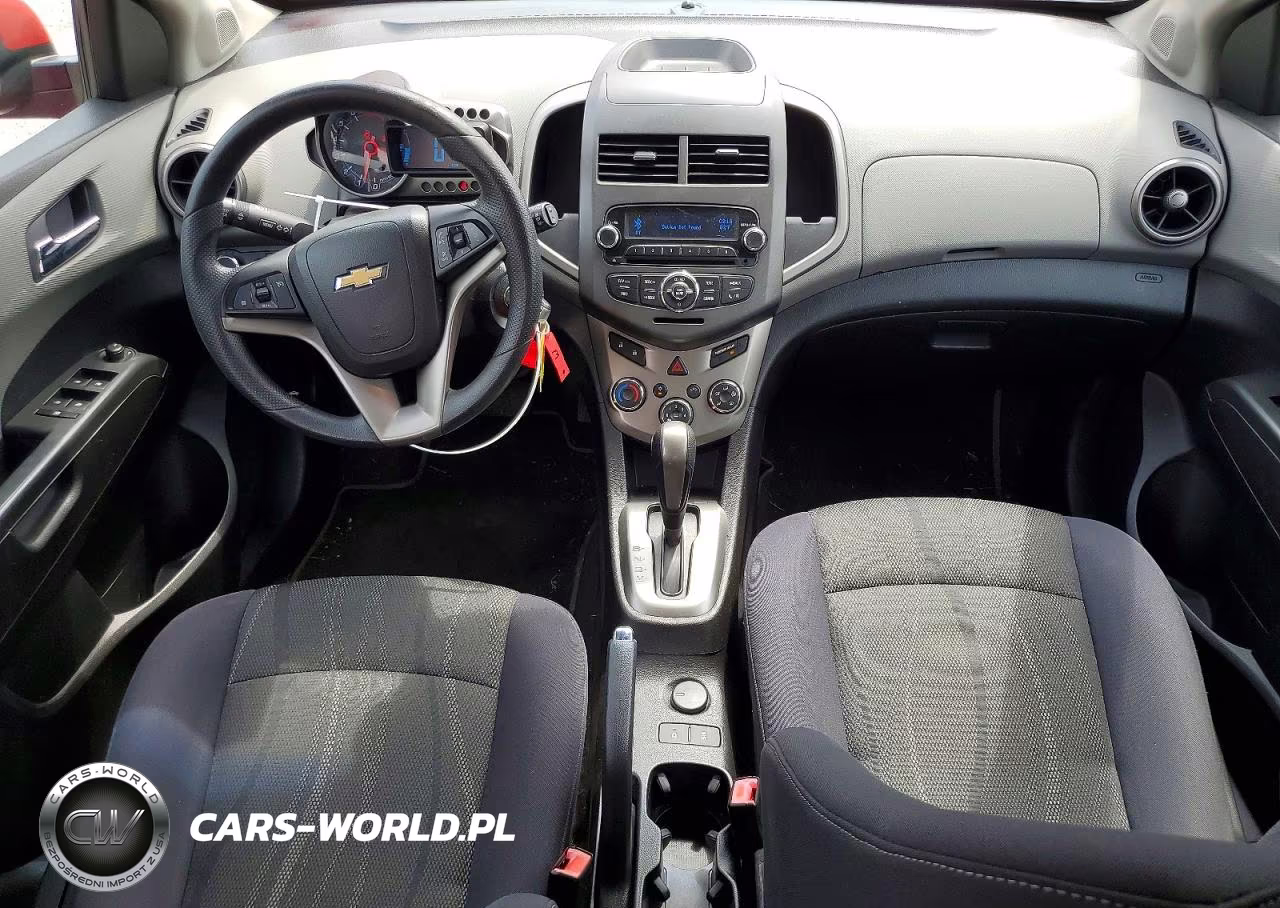 2012 Chevrolet Sonic Lt VIN:1G1JC6SH3C4220823 - 8
