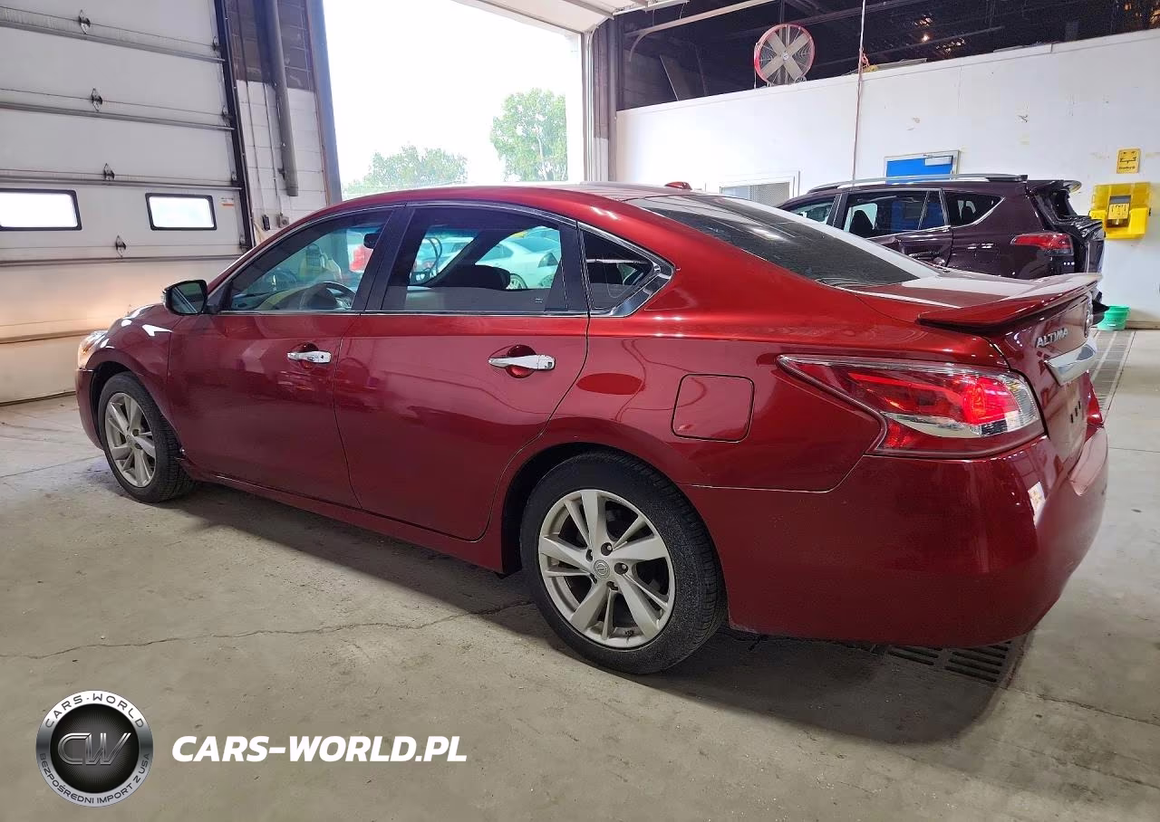2013 Nissan Altima 2.5 VIN:1N4AL3AP2DC135015 - 2