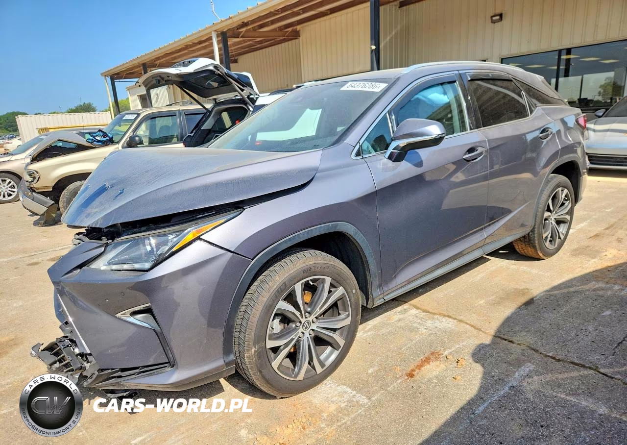 2019 Lexus Rx 350 Base VIN:2T2BZMCA5KC175746 - 1