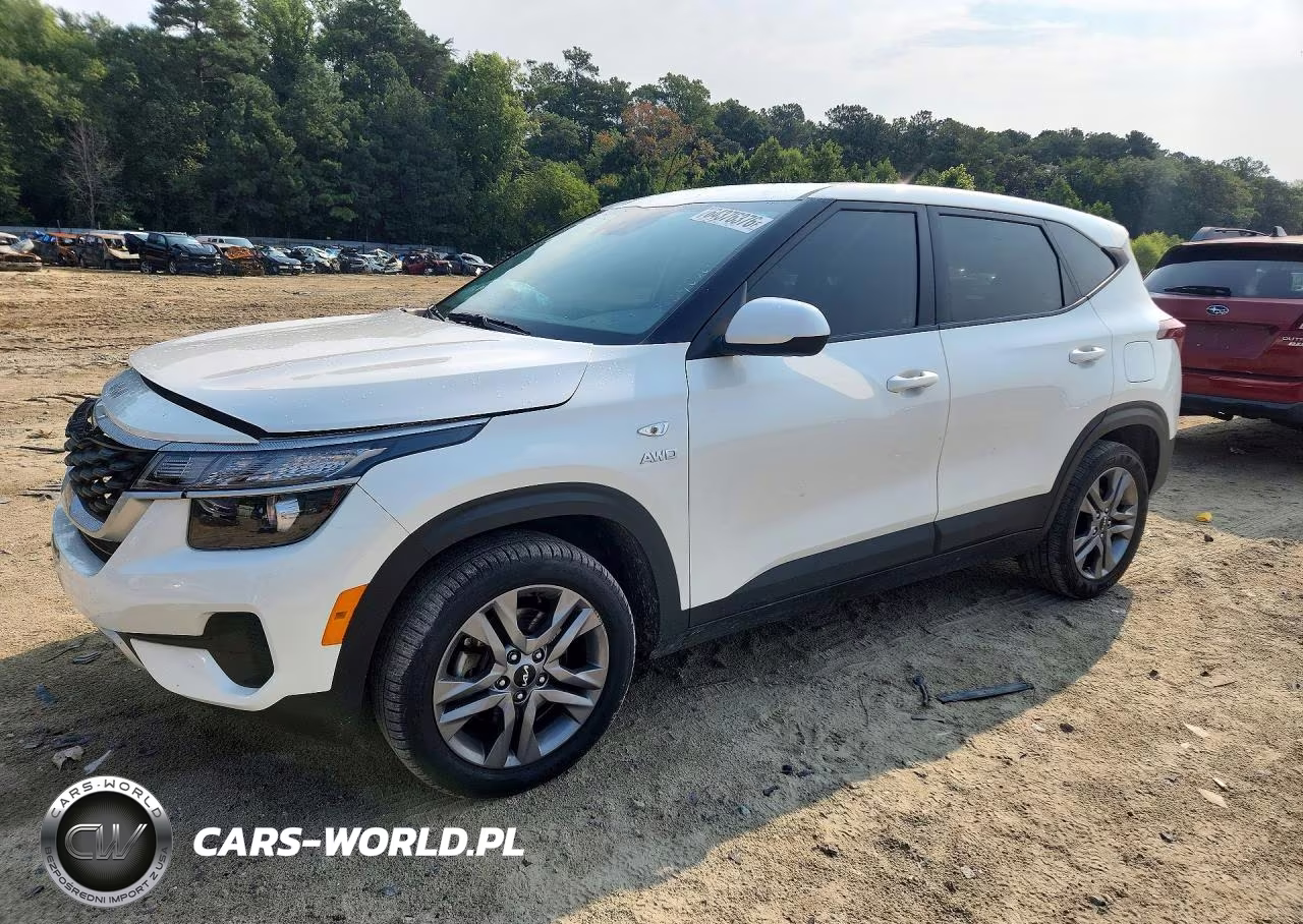 2023 Kia Seltos Lx VIN:KNDEPCAA6P7412340 - 1