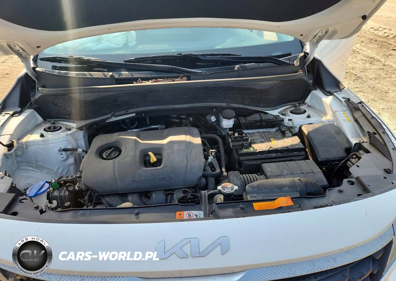 2023 Kia Seltos Lx VIN:KNDEPCAA6P7412340 - 12