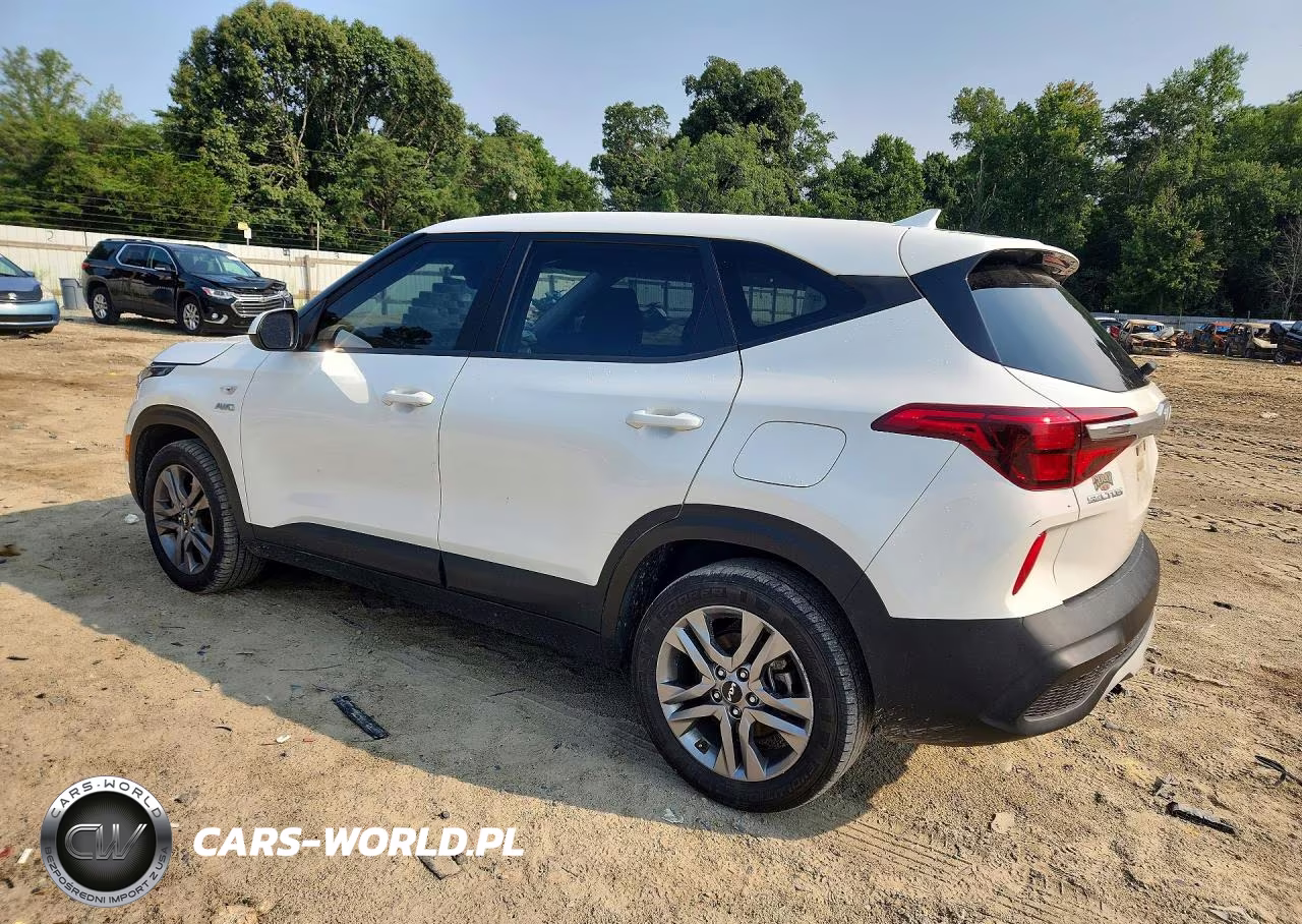 2023 Kia Seltos Lx VIN:KNDEPCAA6P7412340 - 2
