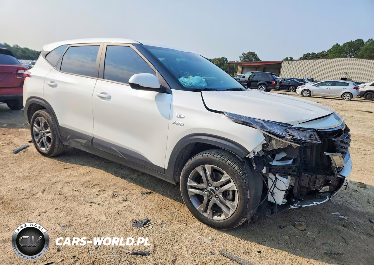 2023 Kia Seltos Lx VIN:KNDEPCAA6P7412340 - 4