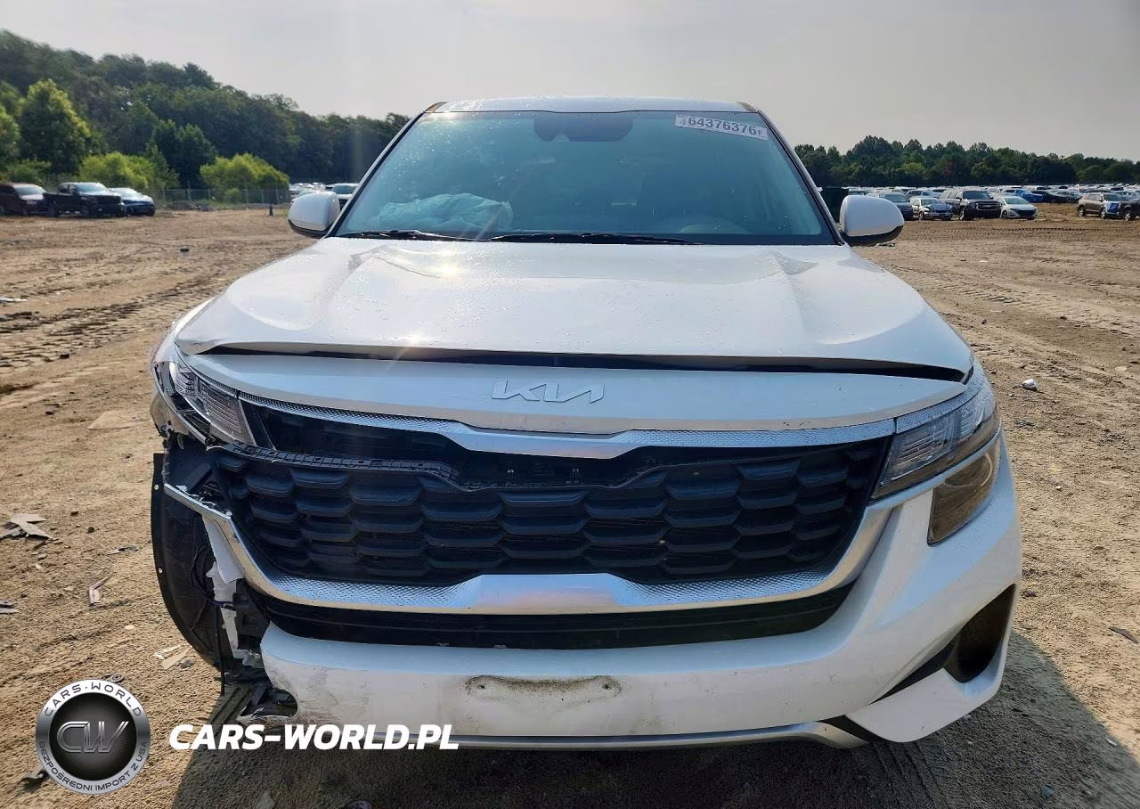 2023 Kia Seltos Lx VIN:KNDEPCAA6P7412340 - 5