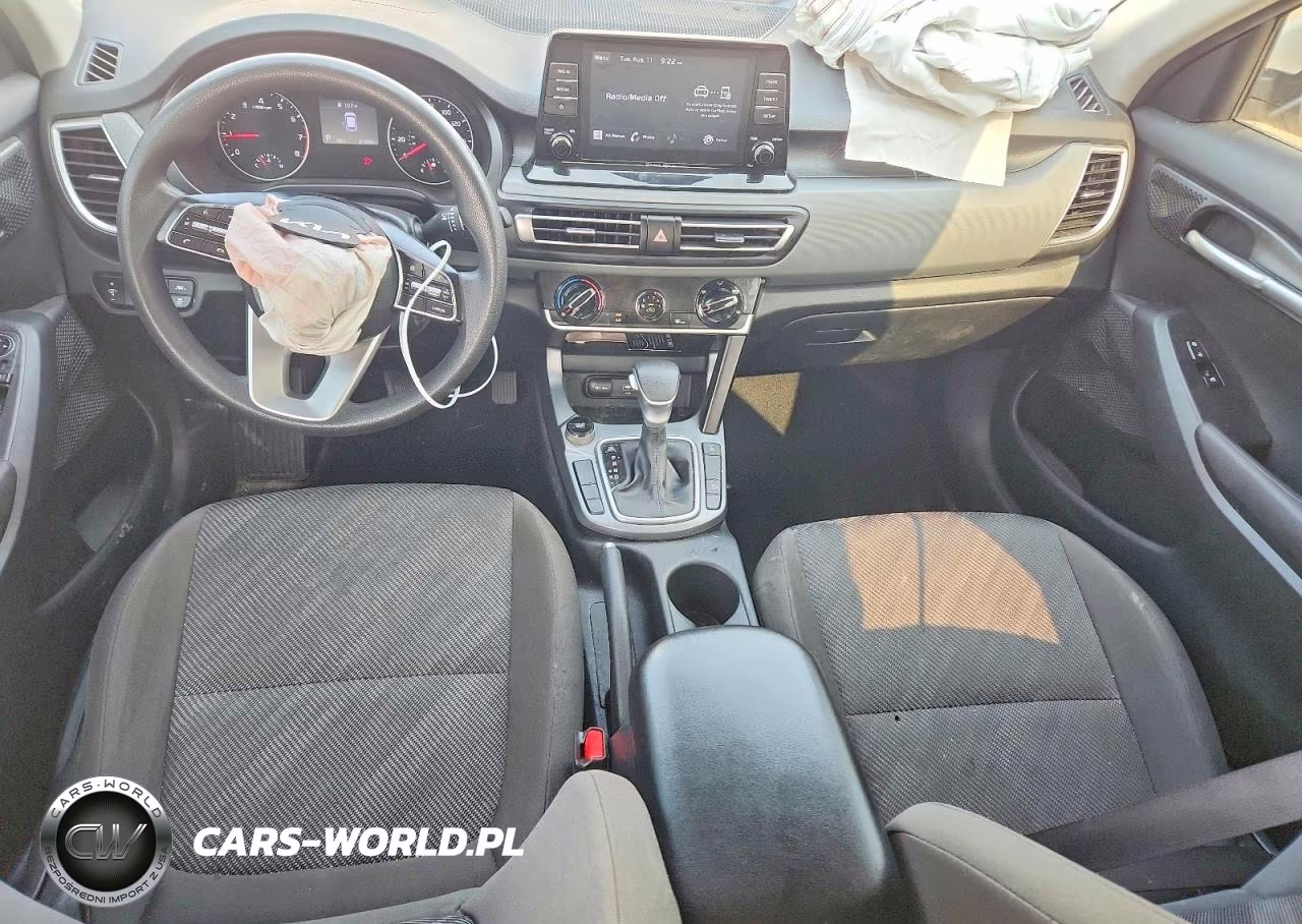 2023 Kia Seltos Lx VIN:KNDEPCAA6P7412340 - 8
