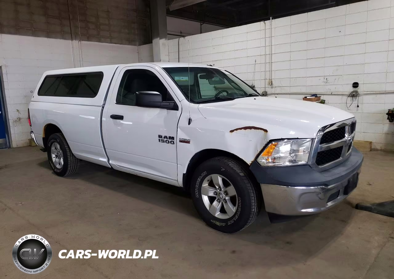 2018 Ram 1500 St VIN:3C6JR6DT9JG181010 - 4