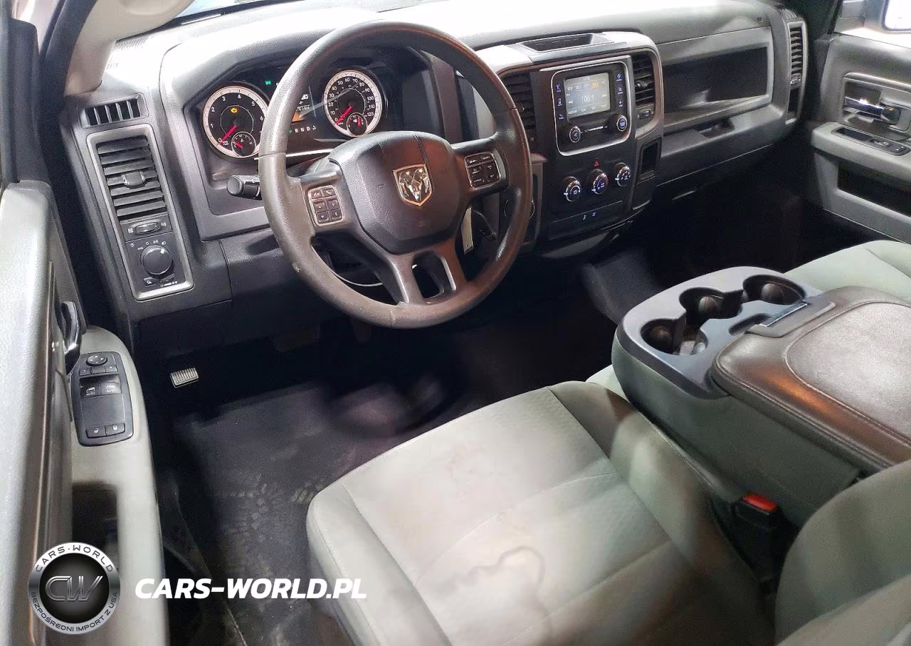 2018 Ram 1500 St VIN:3C6JR6DT9JG181010 - 8