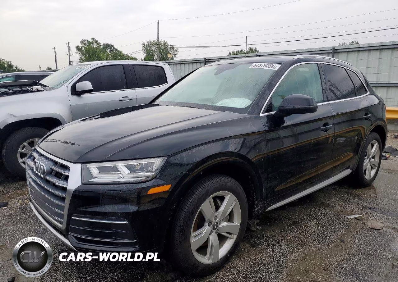 2019 Audi Q5 Premium Plus VIN:WA1BNAFY6K2077616 - 1