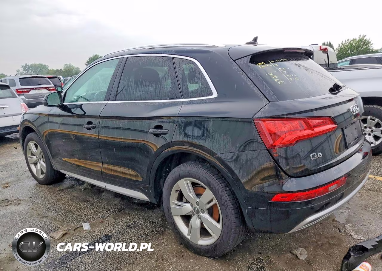 2019 Audi Q5 Premium Plus VIN:WA1BNAFY6K2077616 - 2