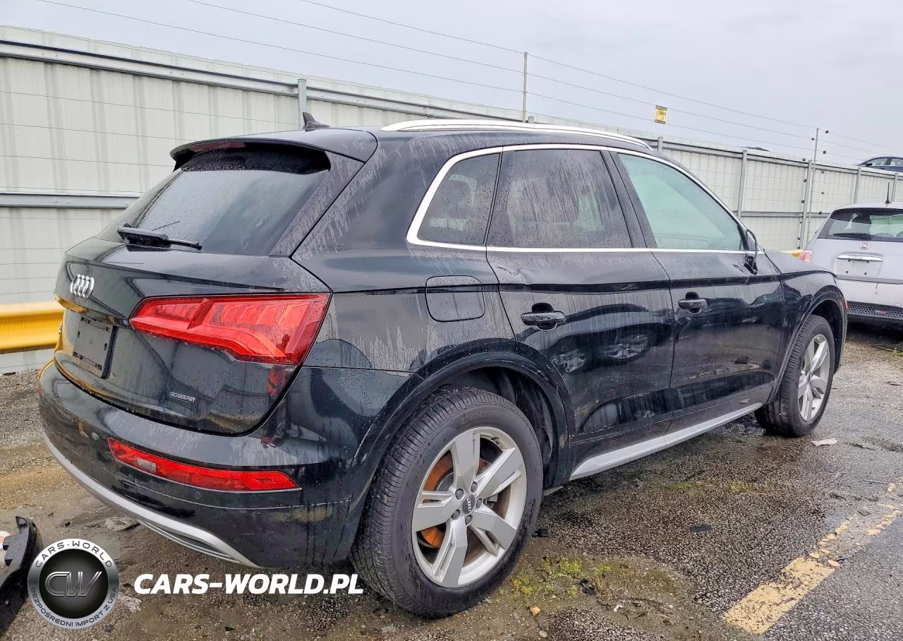 2019 Audi Q5 Premium Plus VIN:WA1BNAFY6K2077616 - 3