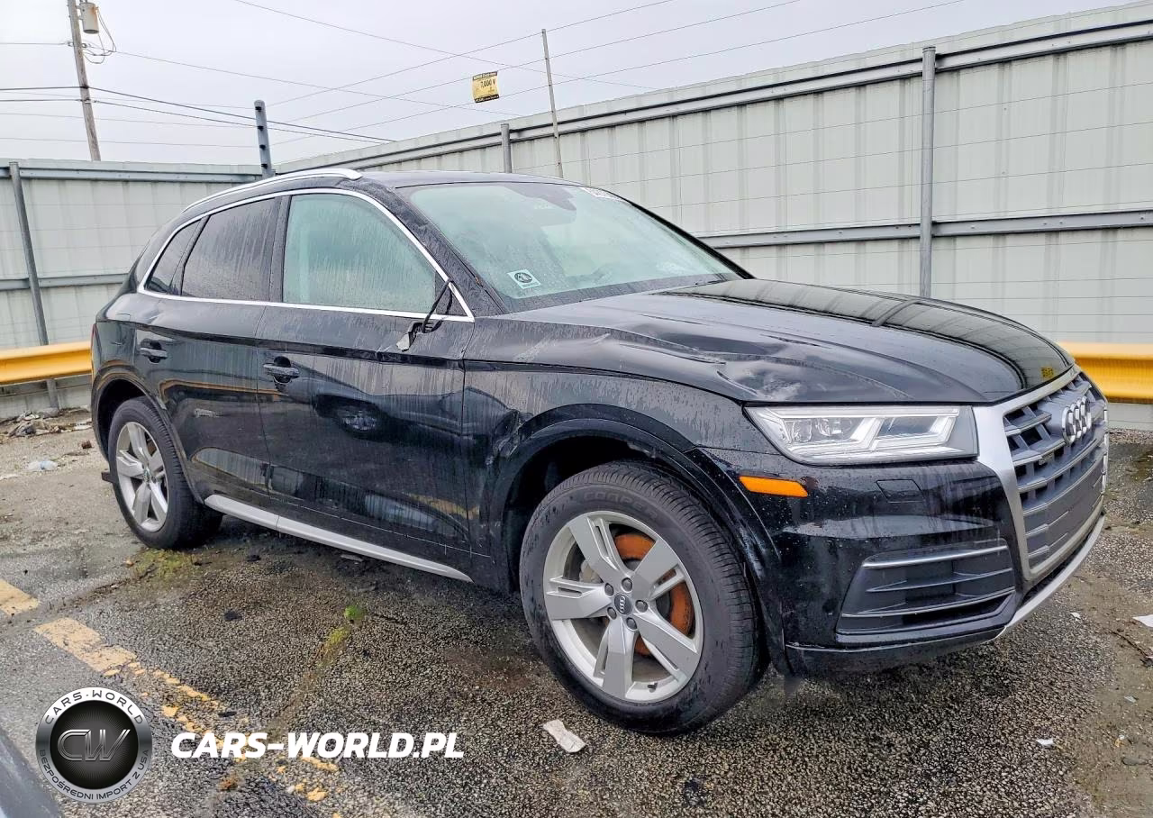 2019 Audi Q5 Premium Plus VIN:WA1BNAFY6K2077616 - 4