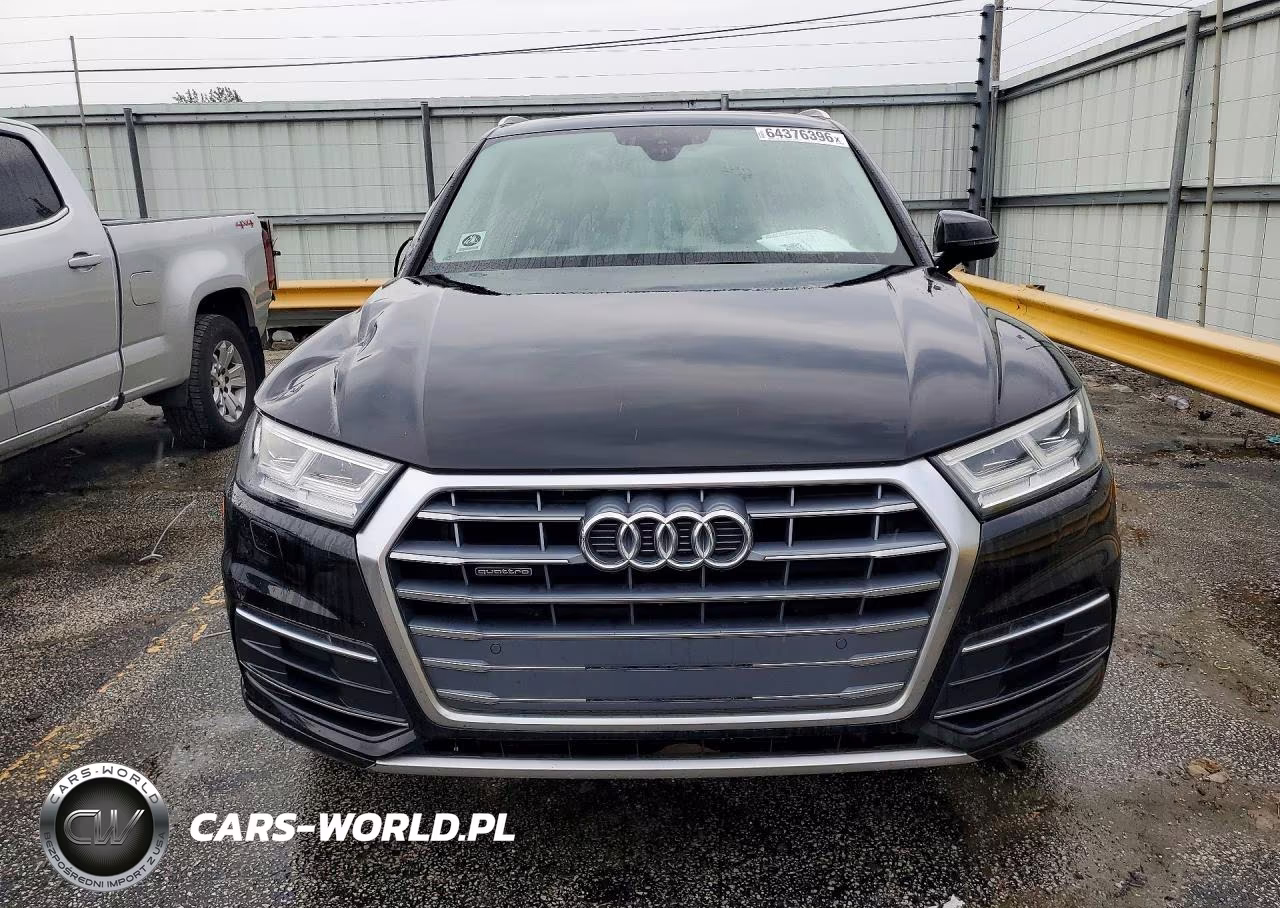 2019 Audi Q5 Premium Plus VIN:WA1BNAFY6K2077616 - 5