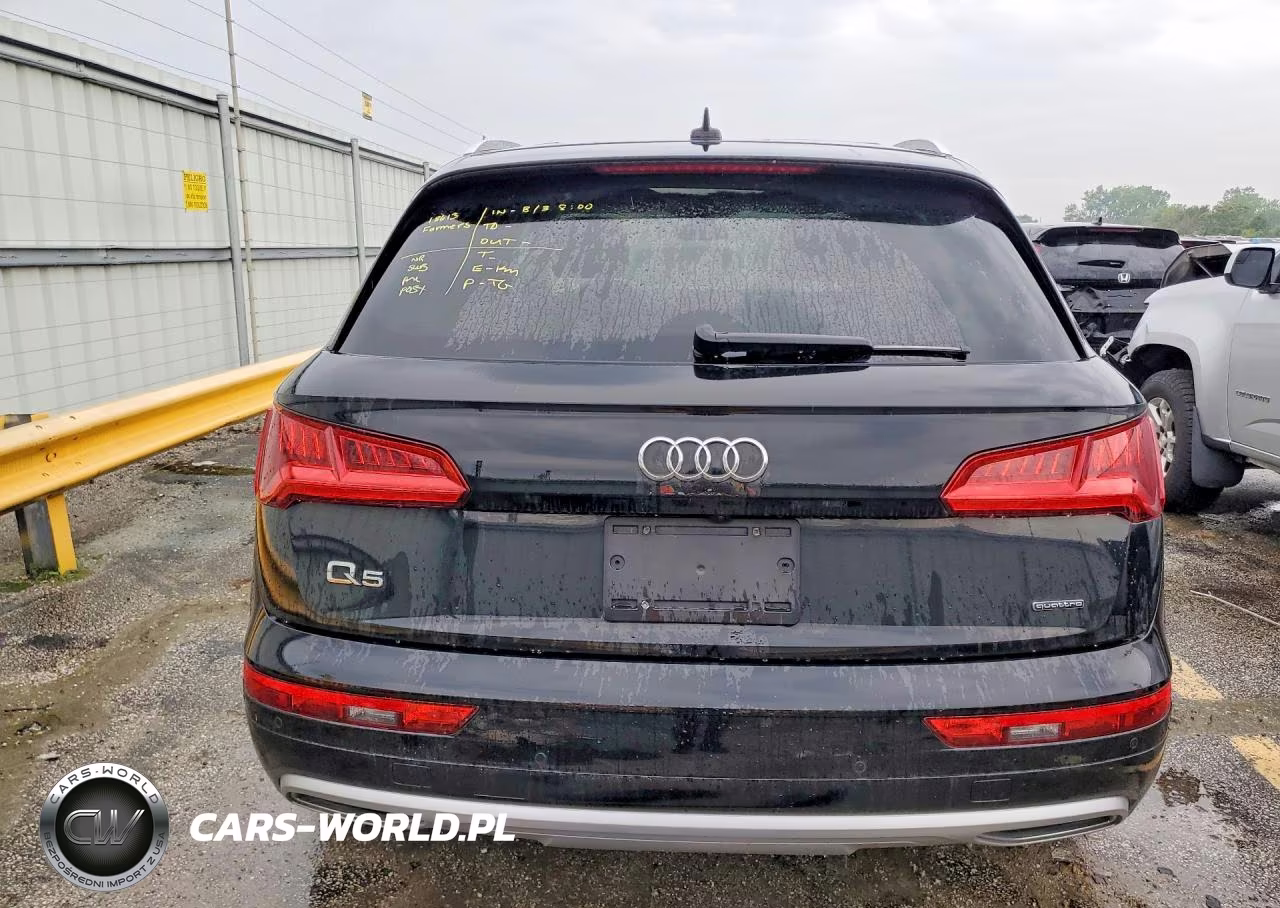2019 Audi Q5 Premium Plus VIN:WA1BNAFY6K2077616 - 6