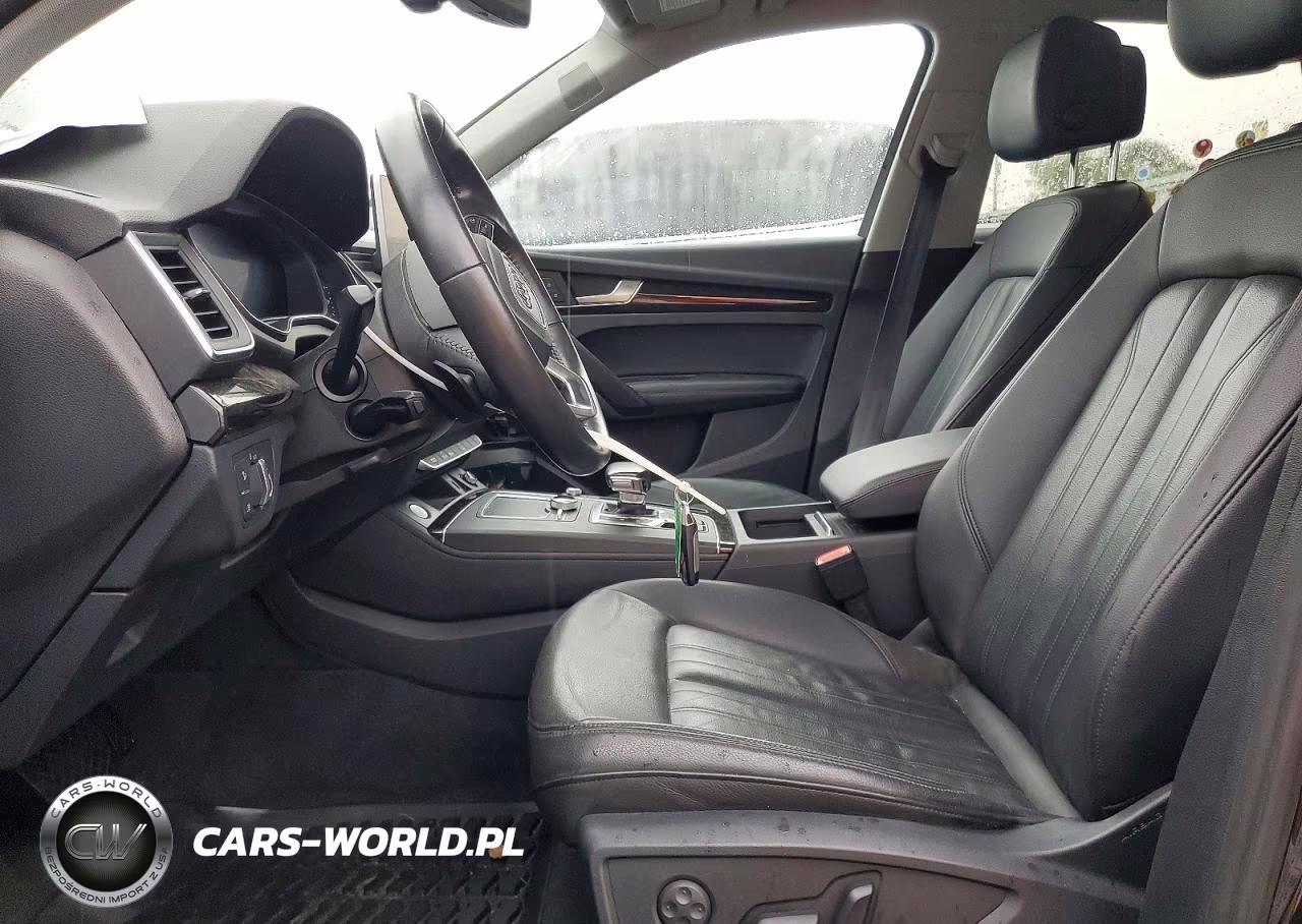 2019 Audi Q5 Premium Plus VIN:WA1BNAFY6K2077616 - 7