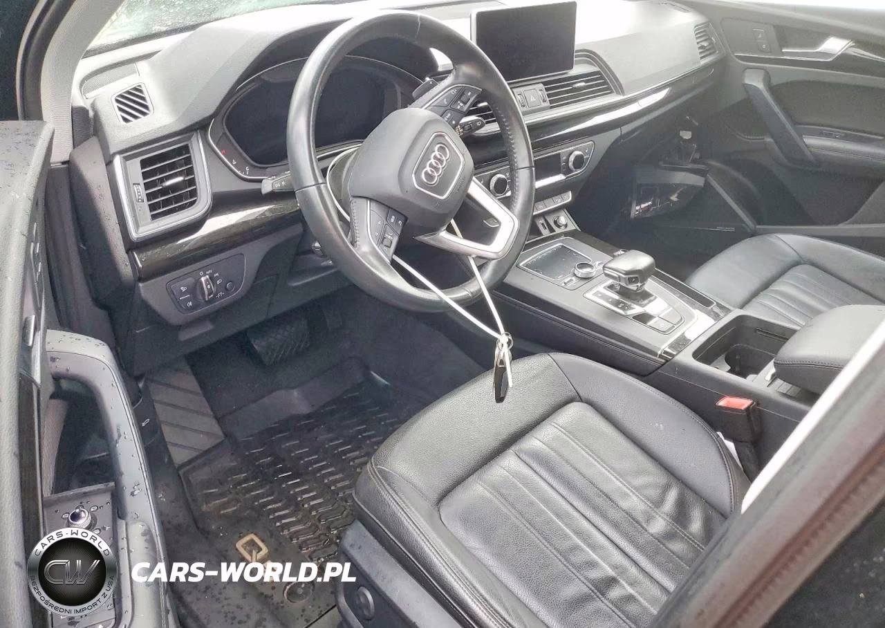 2019 Audi Q5 Premium Plus VIN:WA1BNAFY6K2077616 - 8