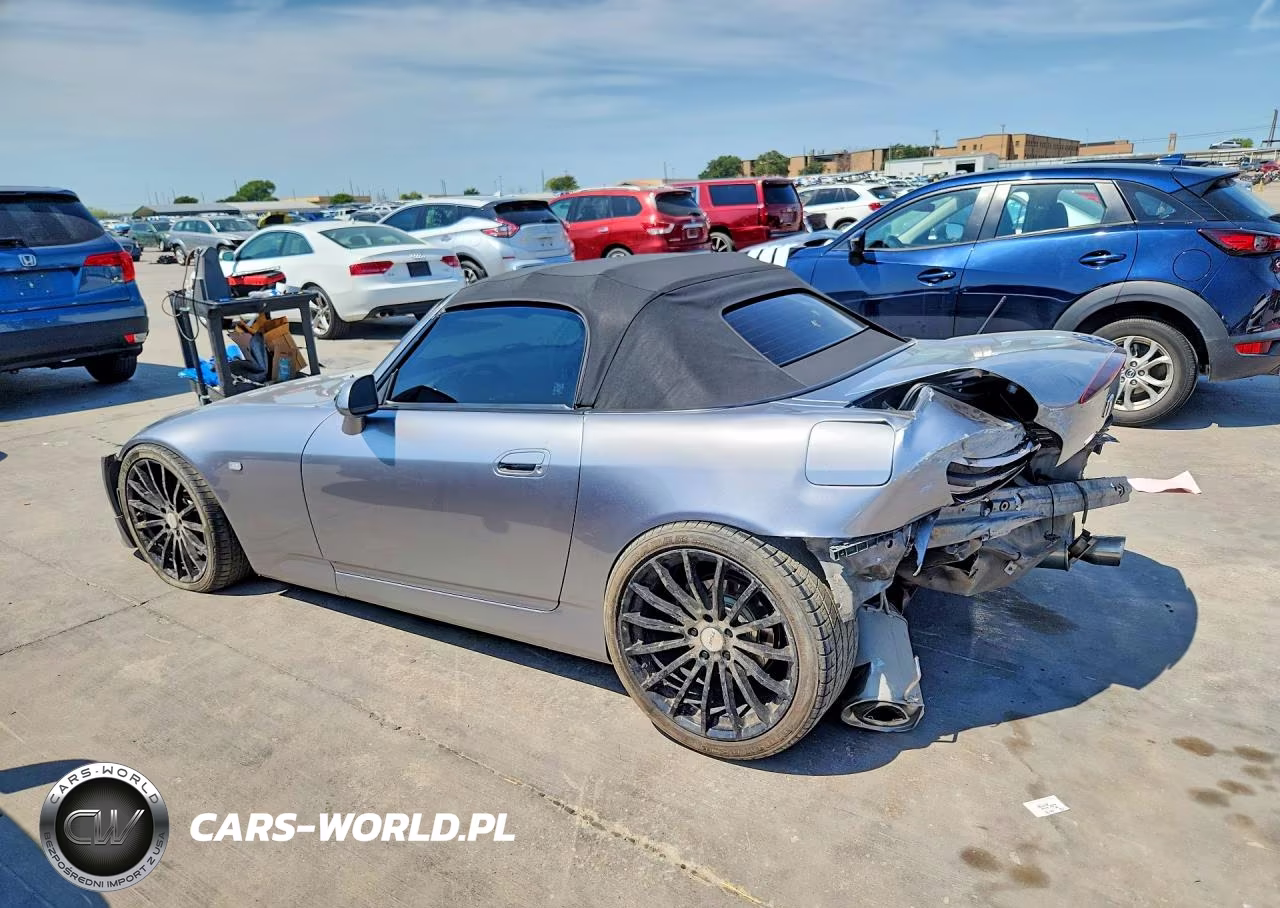 2003 Honda S2000 VIN:JHMAP11413T002123 - 2