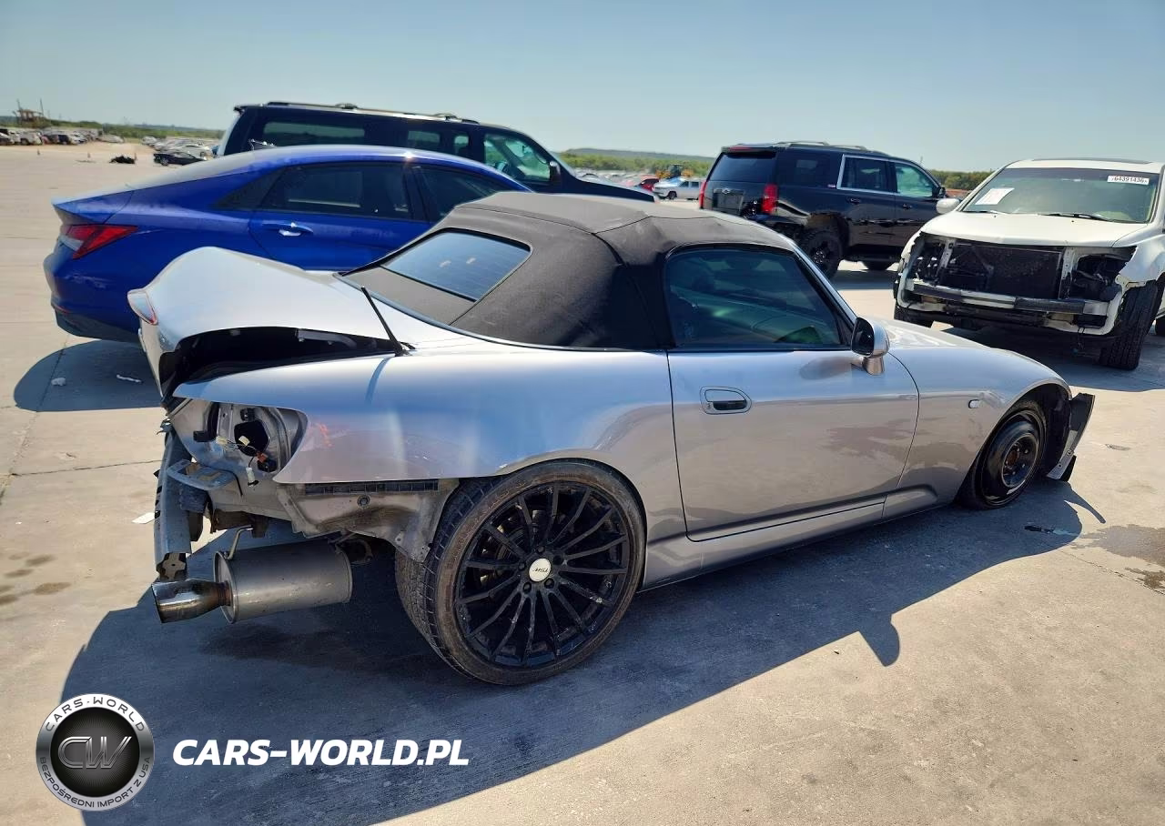 2003 Honda S2000 VIN:JHMAP11413T002123 - 3