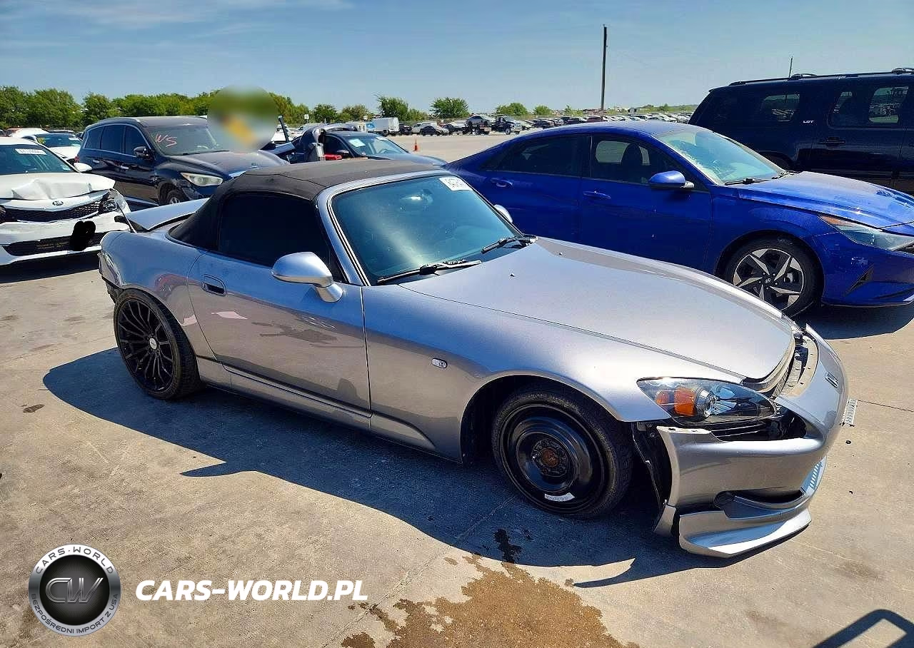 2003 Honda S2000 VIN:JHMAP11413T002123 - 4