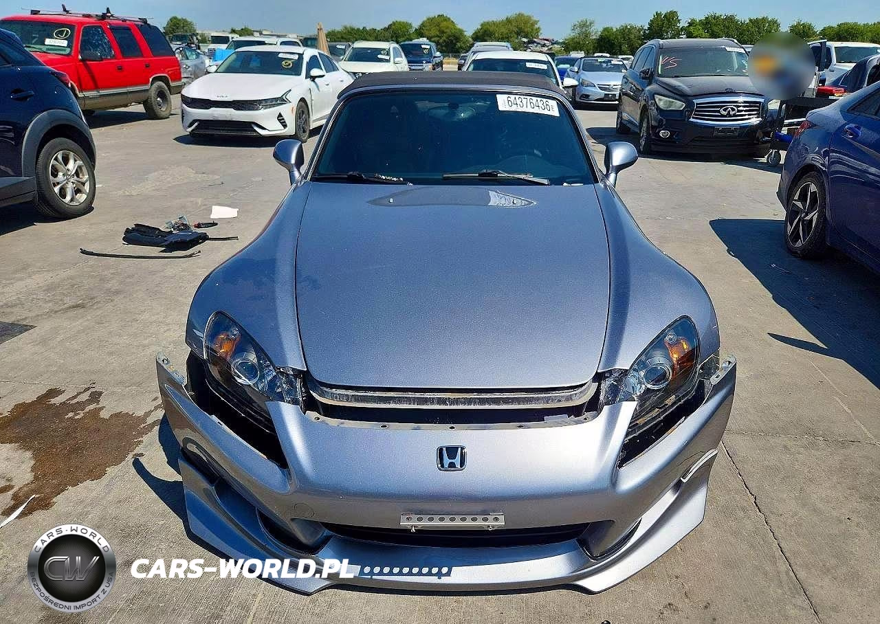 2003 Honda S2000 VIN:JHMAP11413T002123 - 5
