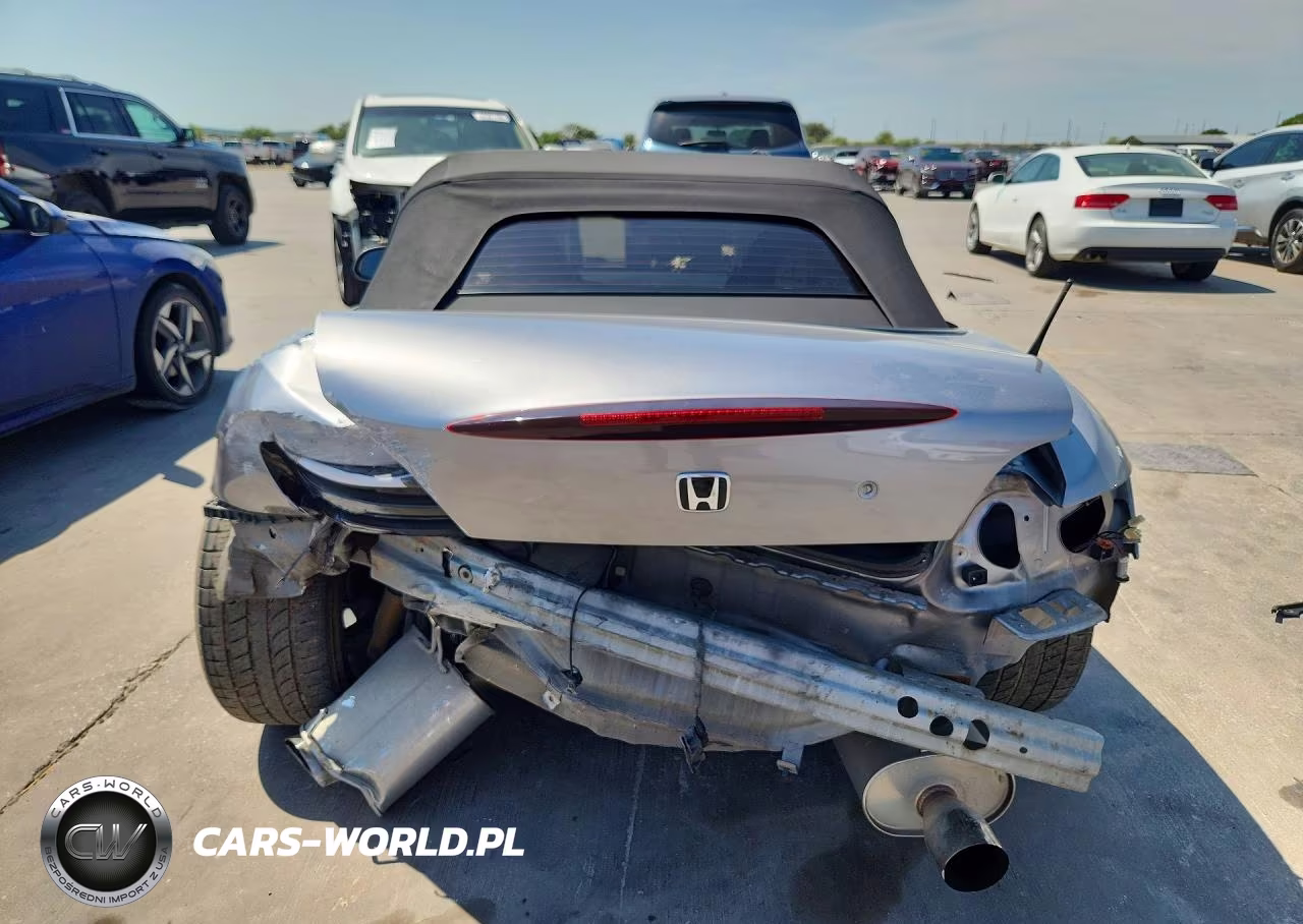 2003 Honda S2000 VIN:JHMAP11413T002123 - 6