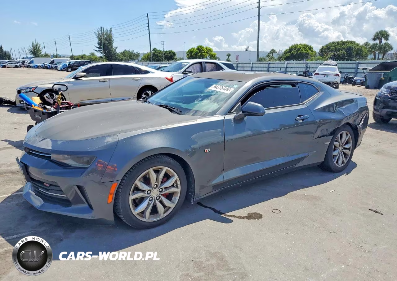 2018 Chevrolet Camaro Lt – zdjęcie 1 z 12