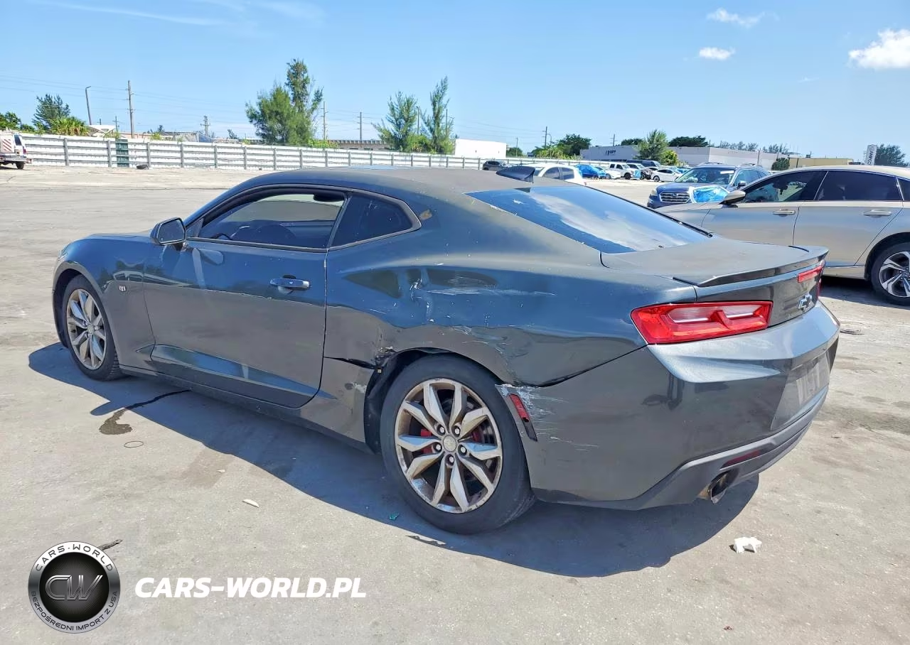 2018 Chevrolet Camaro Lt VIN:1G1FB1RS3J0114003 - 2
