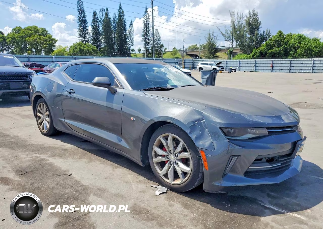 2018 Chevrolet Camaro Lt VIN:1G1FB1RS3J0114003 - 4