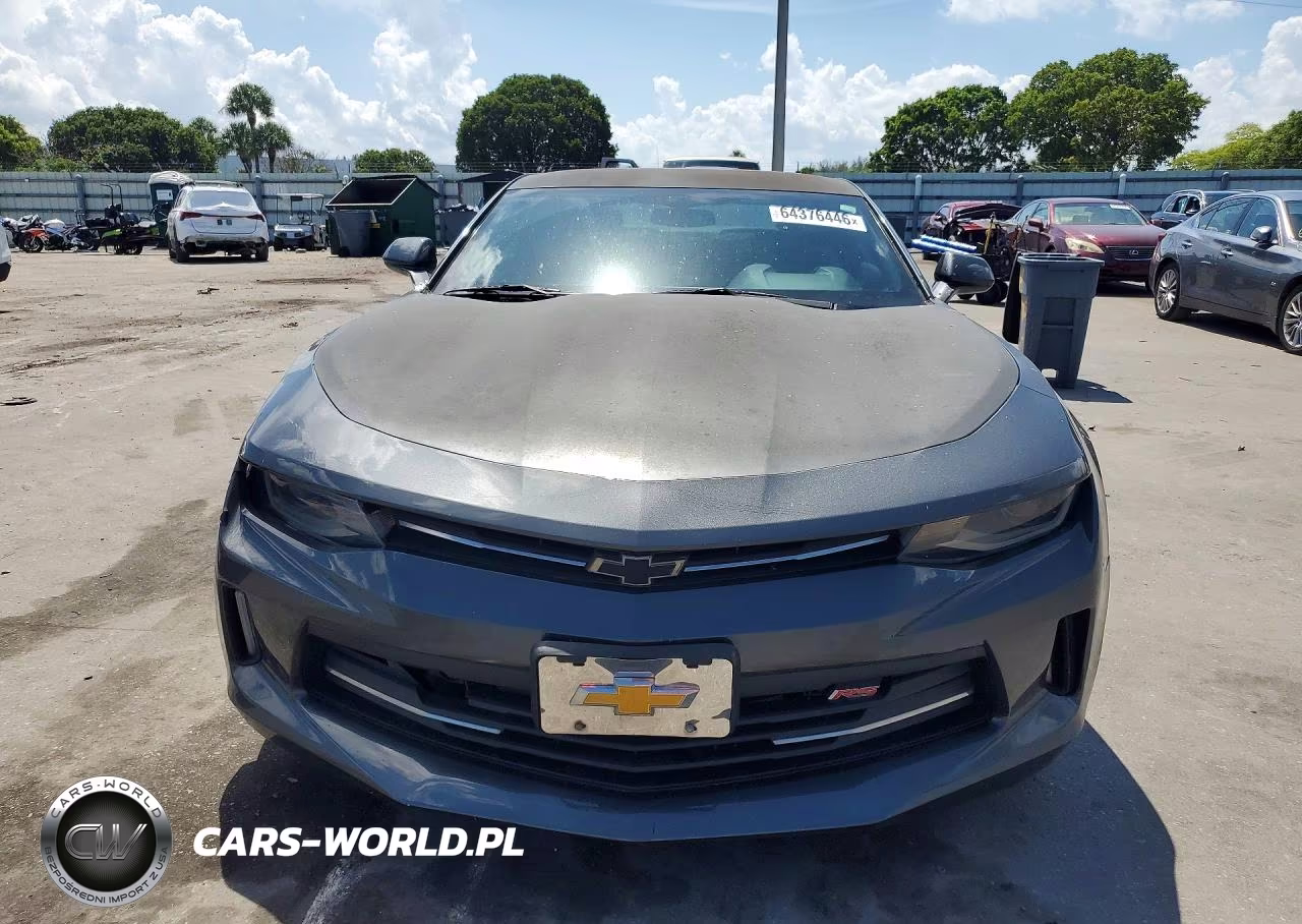 2018 Chevrolet Camaro Lt VIN:1G1FB1RS3J0114003 - 5