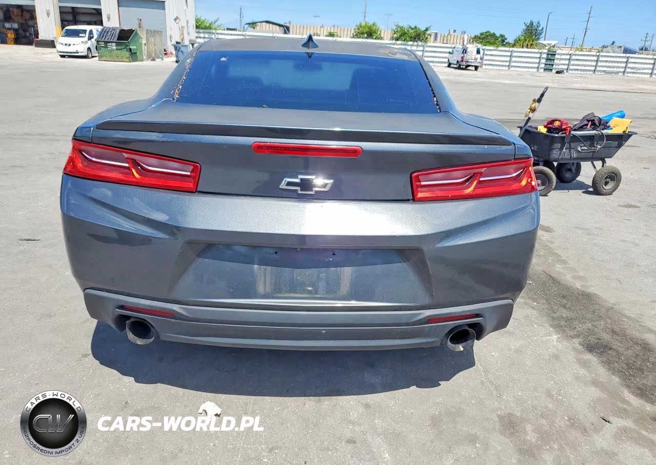 2018 Chevrolet Camaro Lt VIN:1G1FB1RS3J0114003 - 6