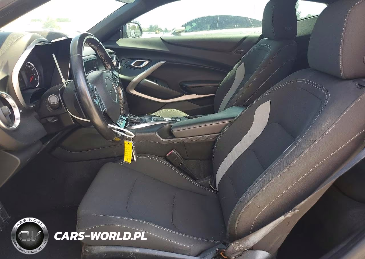 2018 Chevrolet Camaro Lt VIN:1G1FB1RS3J0114003 - 7