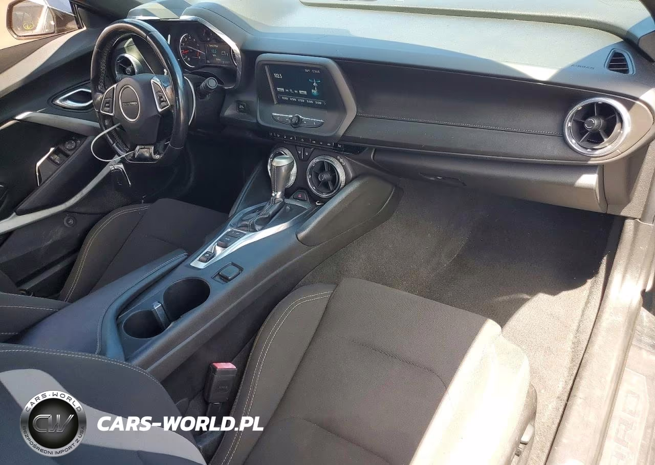 2018 Chevrolet Camaro Lt VIN:1G1FB1RS3J0114003 - 8