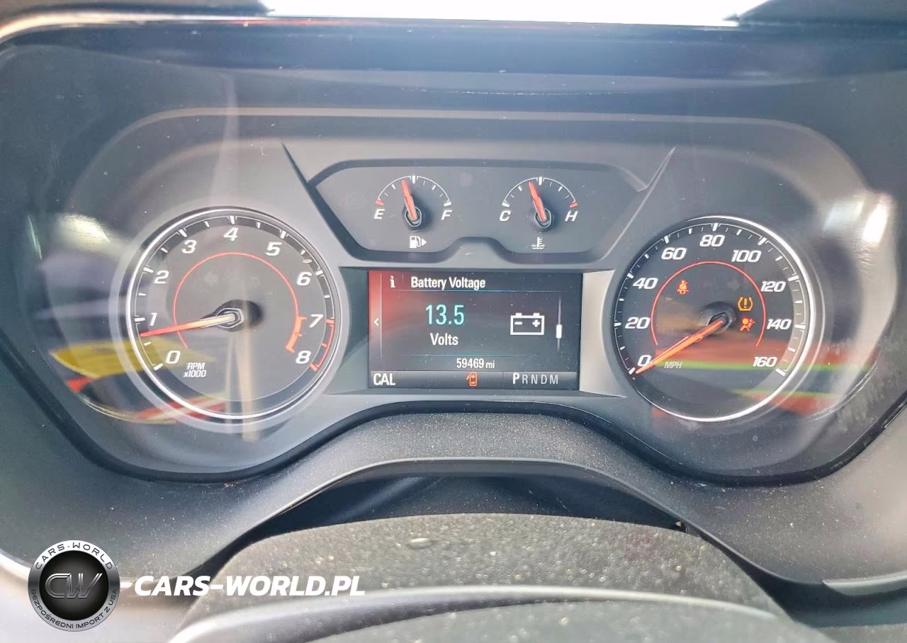 2018 Chevrolet Camaro Lt VIN:1G1FB1RS3J0114003 - 9