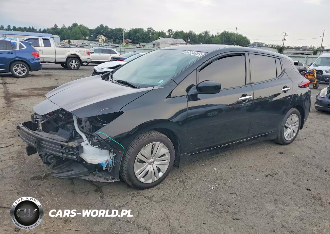 2022 Nissan Leaf S – zdjęcie 1 z 12