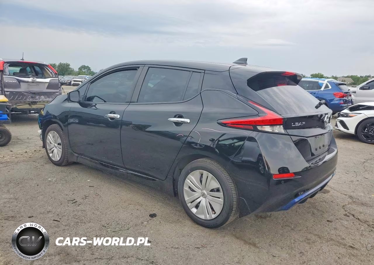 2022 Nissan Leaf S VIN:1N4AZ1BV8NC561468 - 2