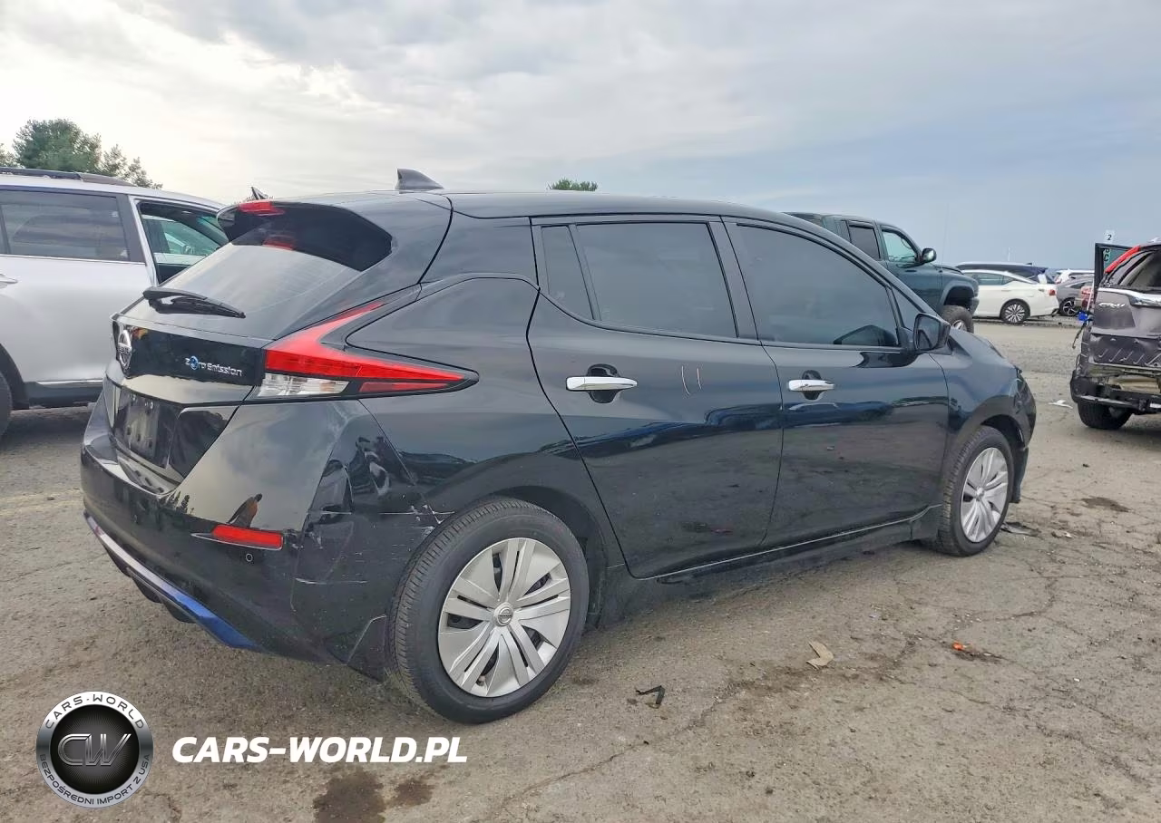 2022 Nissan Leaf S VIN:1N4AZ1BV8NC561468 - 3