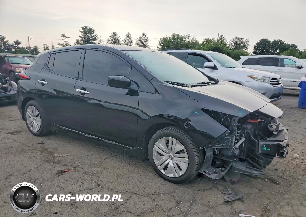 2022 Nissan Leaf S VIN:1N4AZ1BV8NC561468 - 4