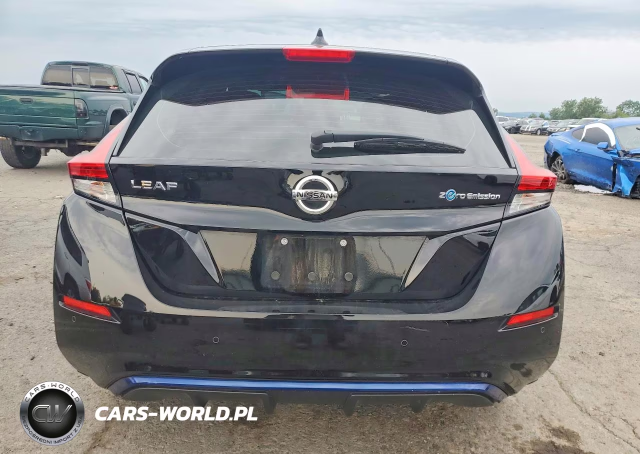 2022 Nissan Leaf S VIN:1N4AZ1BV8NC561468 - 6