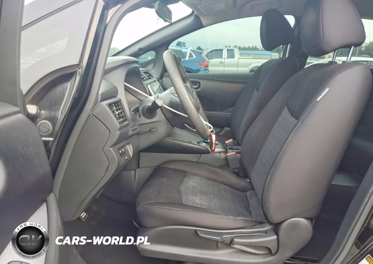 2022 Nissan Leaf S VIN:1N4AZ1BV8NC561468 - 7