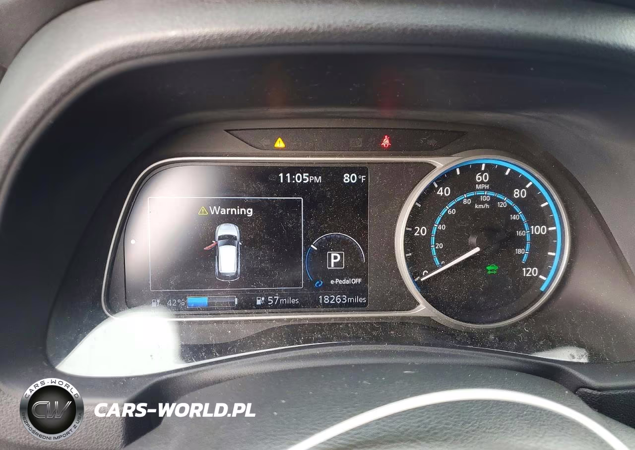 2022 Nissan Leaf S VIN:1N4AZ1BV8NC561468 - 9