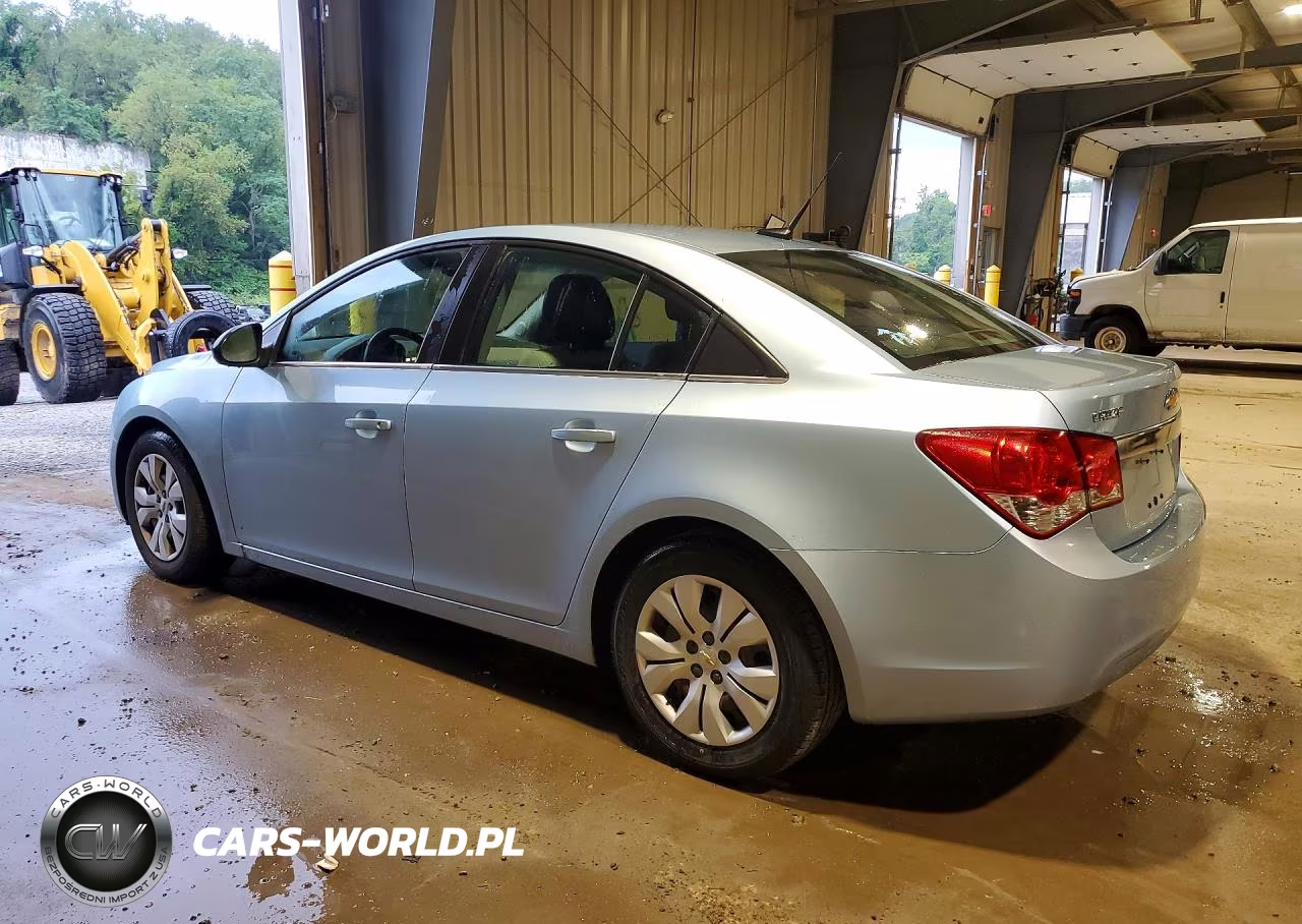 2012 Chevrolet Cruze Ls VIN:1G1PC5SH2C7288713 - 2