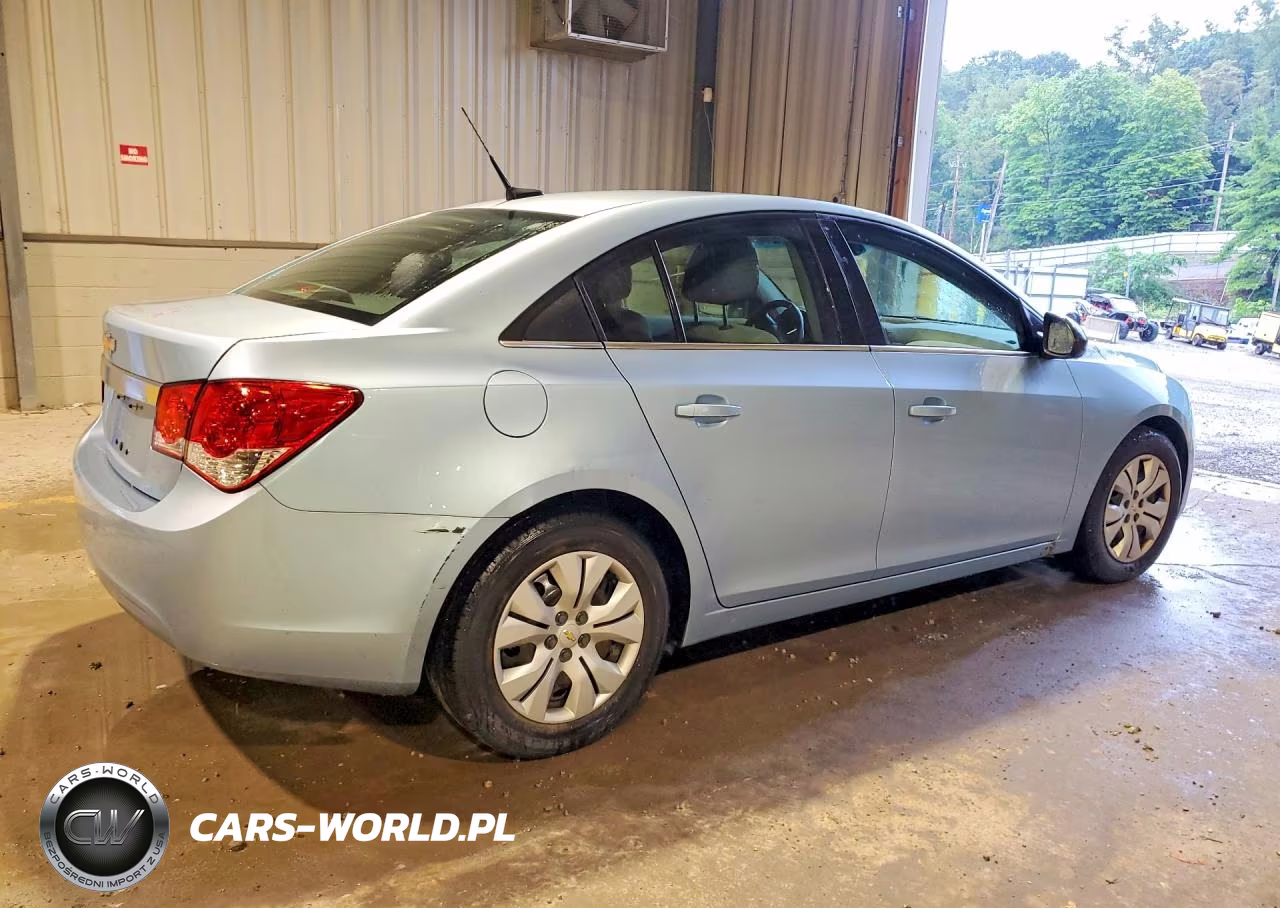 2012 Chevrolet Cruze Ls VIN:1G1PC5SH2C7288713 - 3