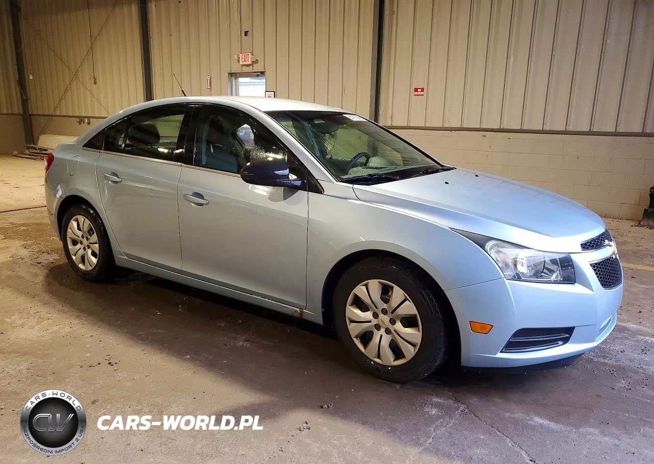 2012 Chevrolet Cruze Ls VIN:1G1PC5SH2C7288713 - 4