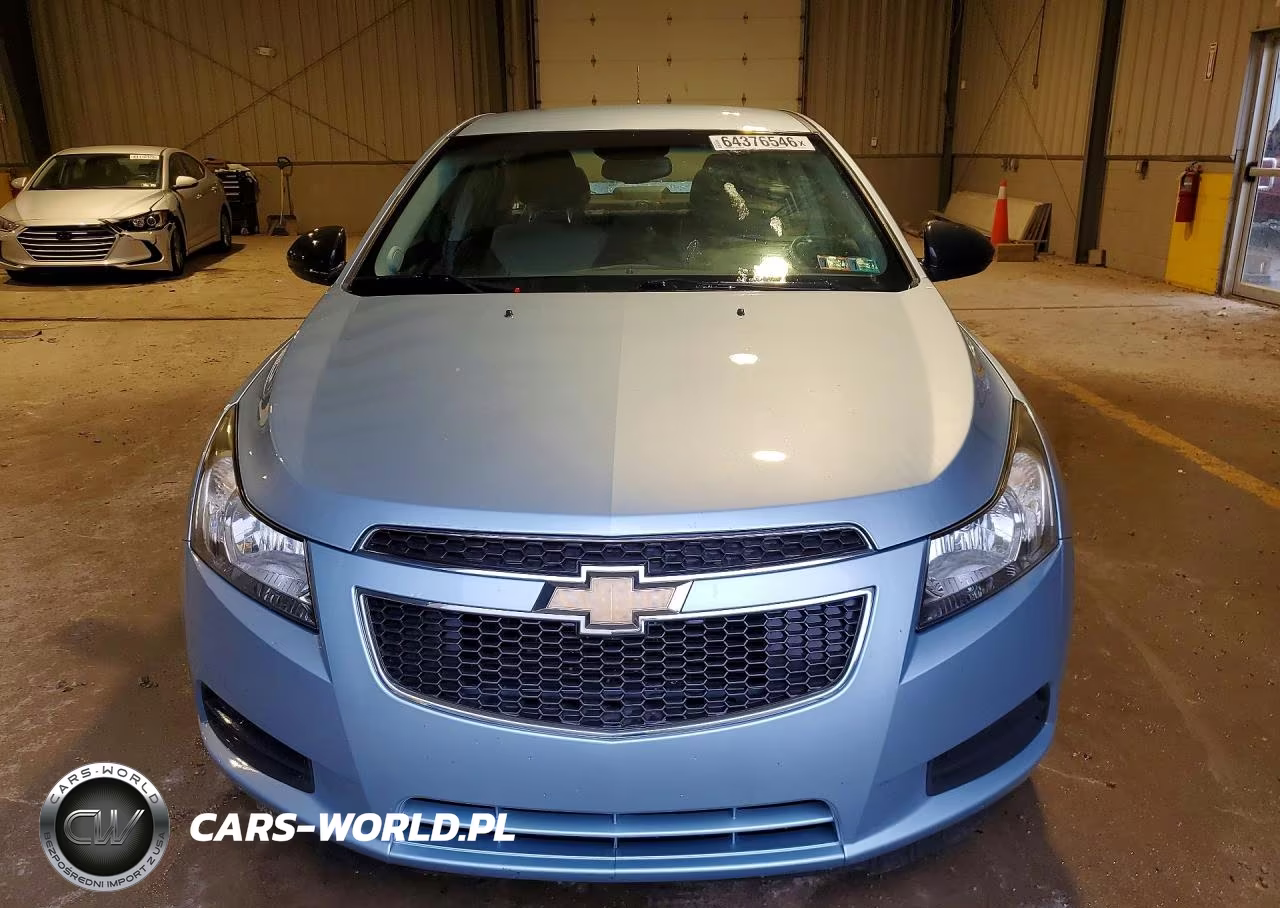 2012 Chevrolet Cruze Ls VIN:1G1PC5SH2C7288713 - 5