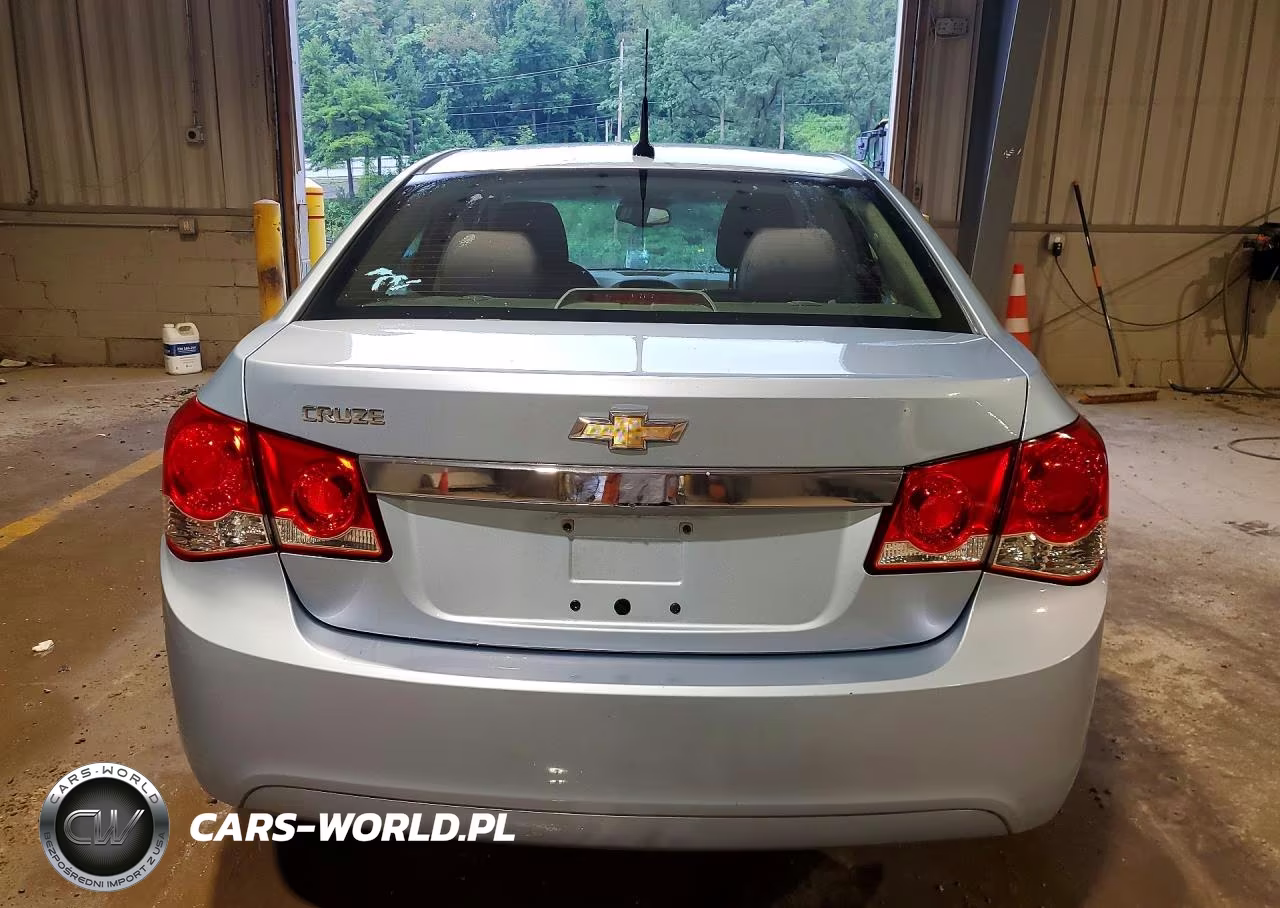 2012 Chevrolet Cruze Ls VIN:1G1PC5SH2C7288713 - 6