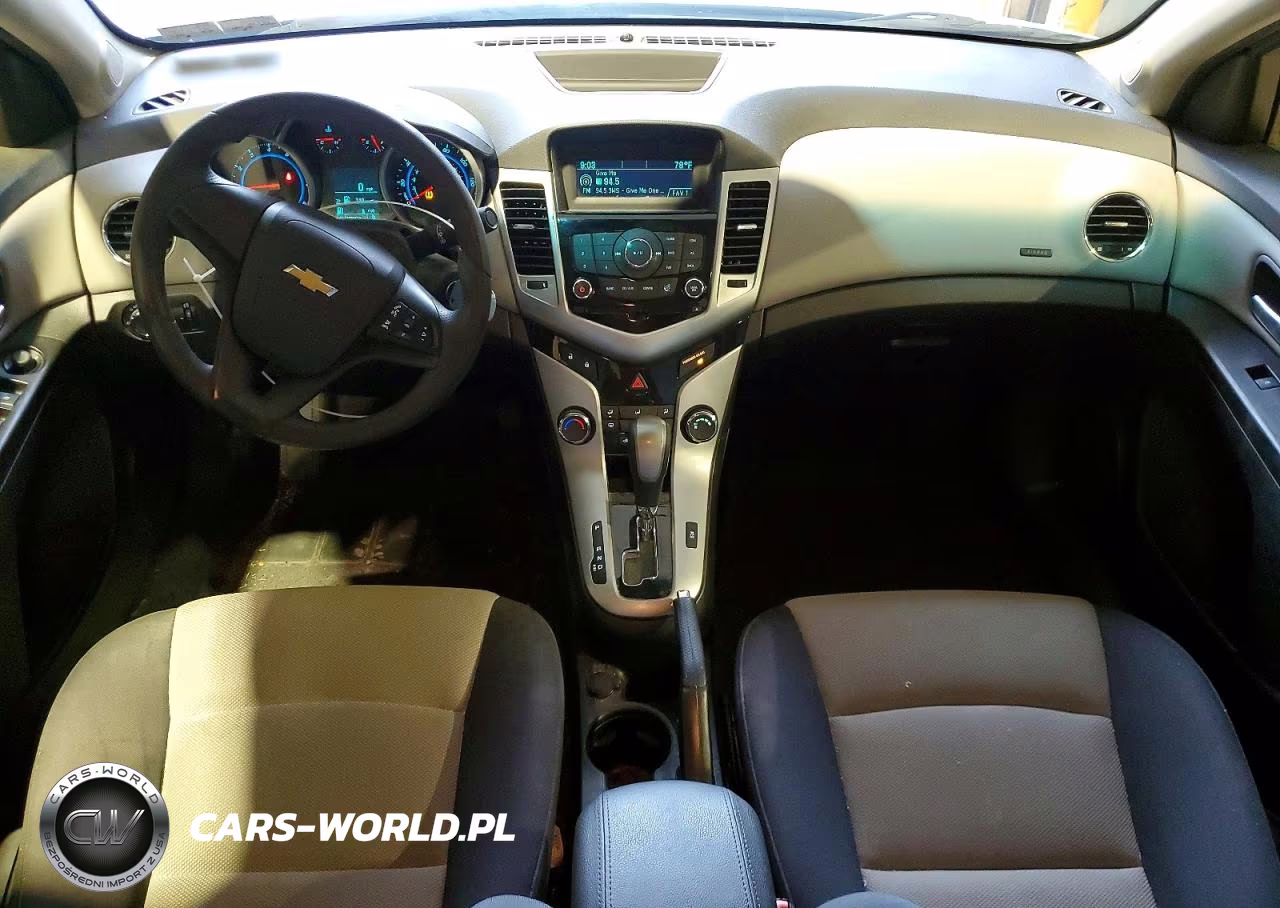 2012 Chevrolet Cruze Ls VIN:1G1PC5SH2C7288713 - 8