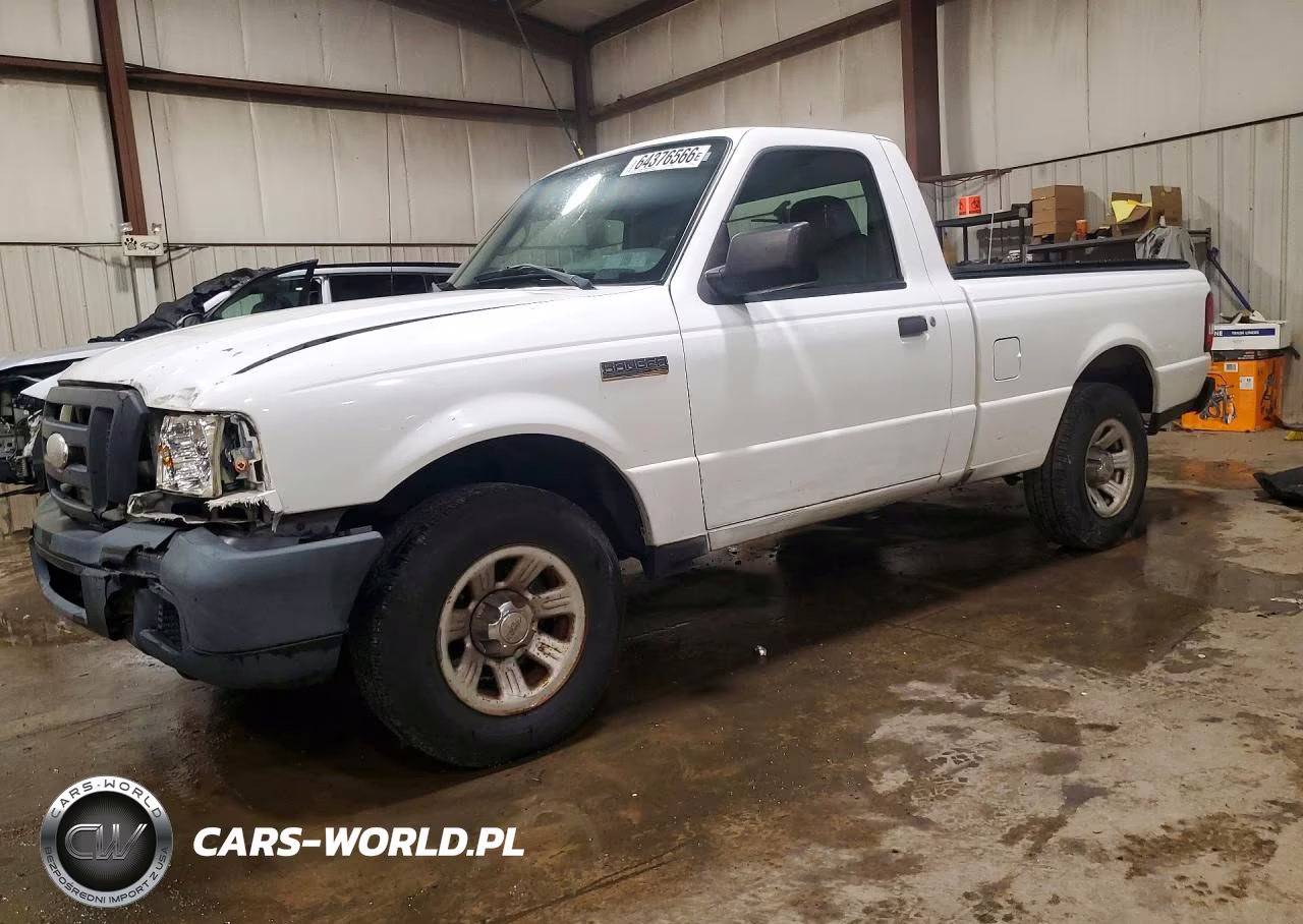 2007 Ford Ranger VIN:1FTYR10D07PA30389 - 1