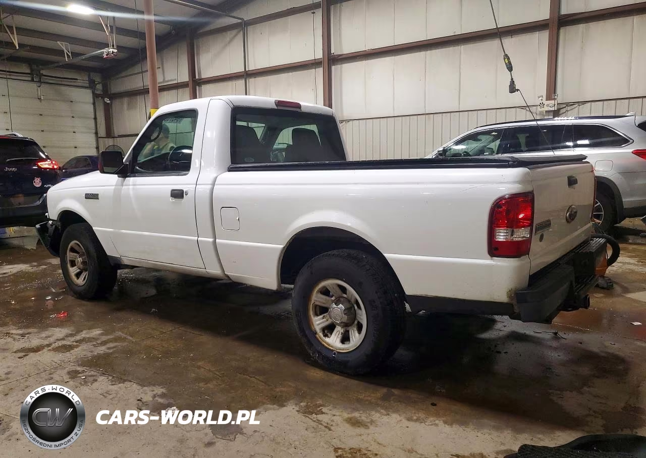 2007 Ford Ranger VIN:1FTYR10D07PA30389 - 2